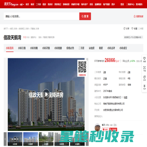 【合肥信政天鹅湾小区,二手房,租房】- 合肥房天下