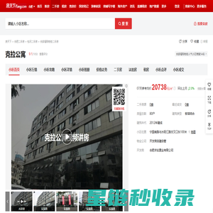 【合肥克拉公寓小区,二手房,租房】- 合肥房天下